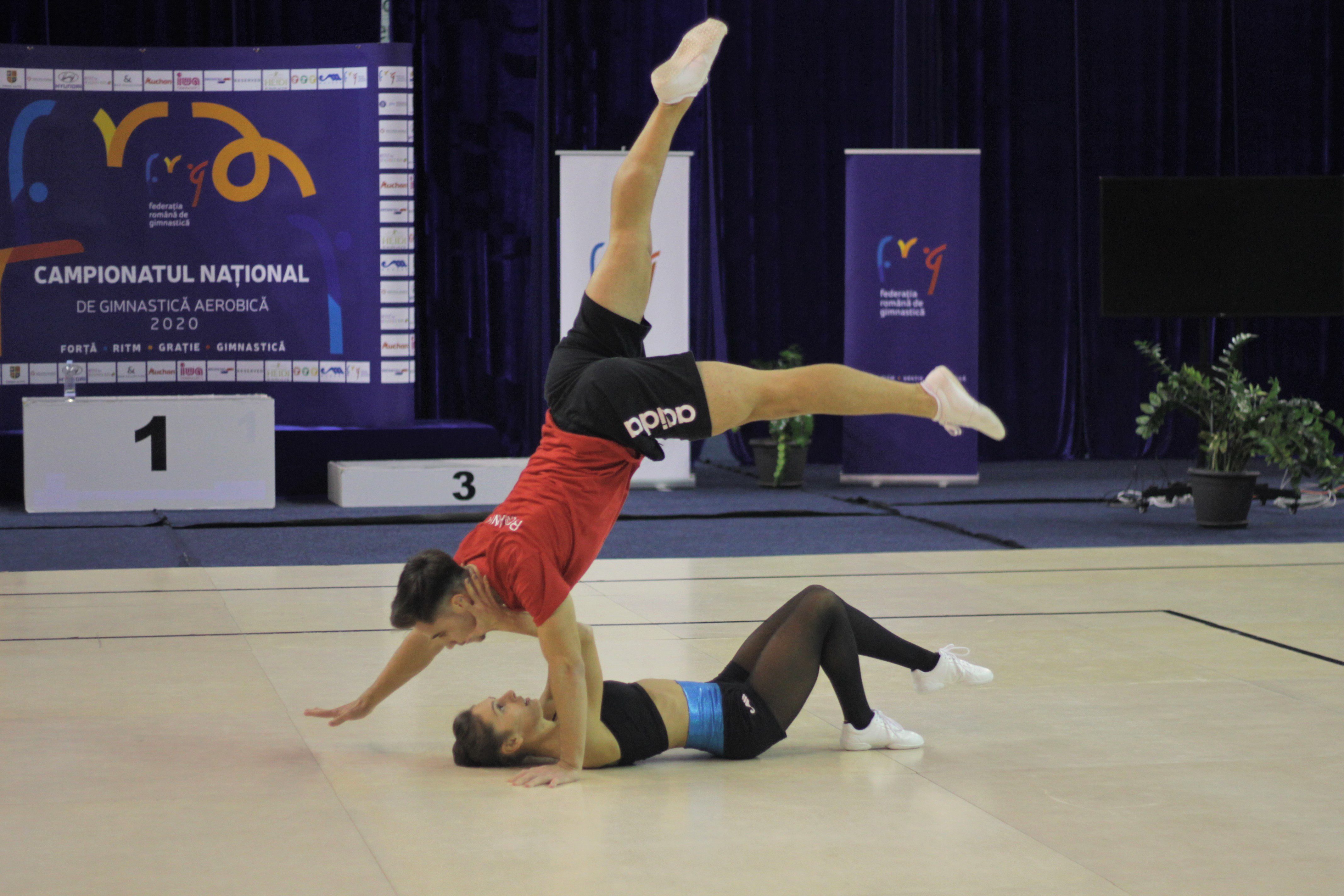 Campionatele Nationale de Gimnastica Aerobica 2020