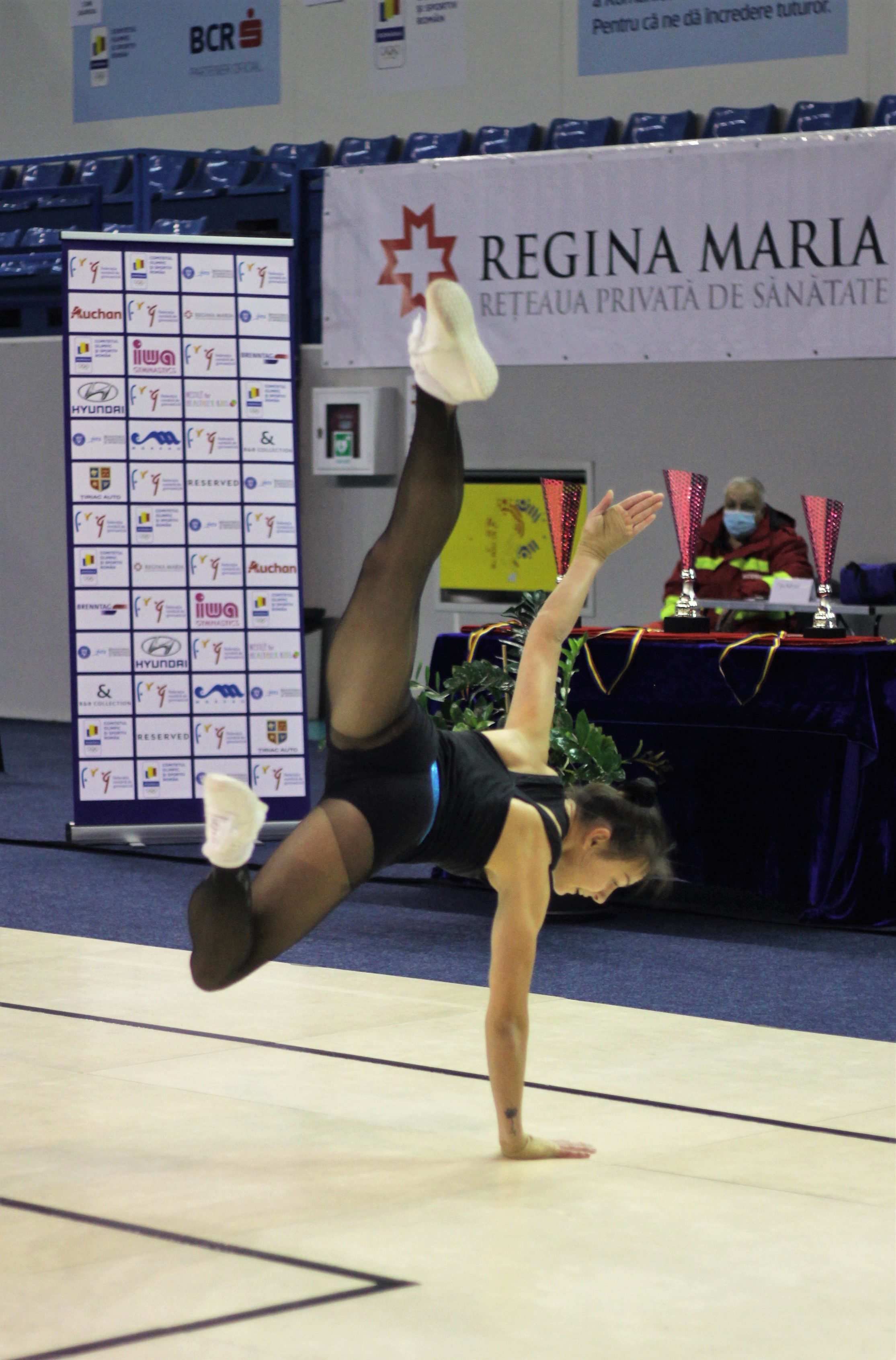 Campionatele Nationale de Gimnastica Aerobica 2020