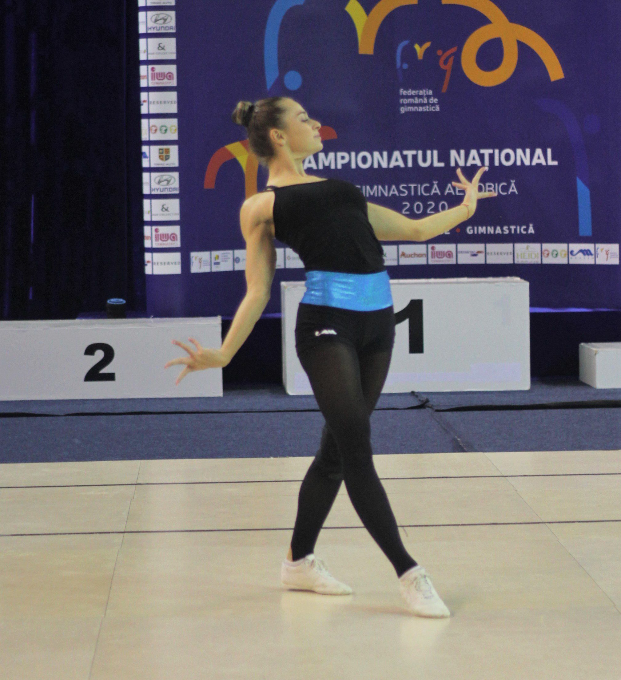 Campionatele Nationale de Gimnastica Aerobica 2020